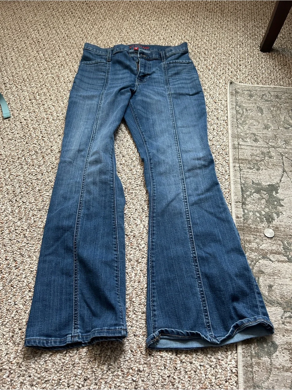 Lucky Brand Stevie High Rise Flare Jeans - Picture 2 of 5